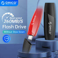 64GB แฟลชไดรฟ์ ORICO โลหะกันน้ำ USB ไดรฟ์ USB 3.2 Ultra High Speed Memory Stick,แบบพกพา Thumb Drive สำหรับ Pc/แท็บเล็ต/mac/ แล็ปท็อป