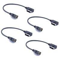 4X Recent Cable Adapters AMI MDI MMI for Audi and Jetta / GLI / Passat / CC/Tiguan/EOS / USB Audio MP3 Music Interface