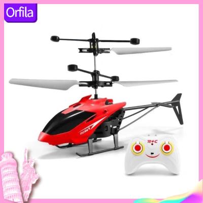 Remote Control Aircraft with Light Helicopter Toy Model Outdoor Flying Toy Surprise Gifts for Kids