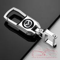 Angel 1PCS Car Key Fob Key Chain Heavy Duty Keychain for Mazda