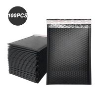 100pcs Black Bubble Mailer Bubble Padded Mailing Envelopes Mailer Poly for Packaging Self Seal Shipping Bag Bubble Padding Green