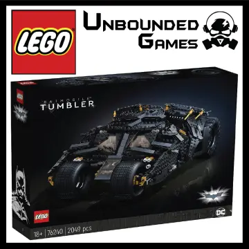 Buy LEGO® DC Batman Batmobile Tumbler 76240 Building Kit (2,049