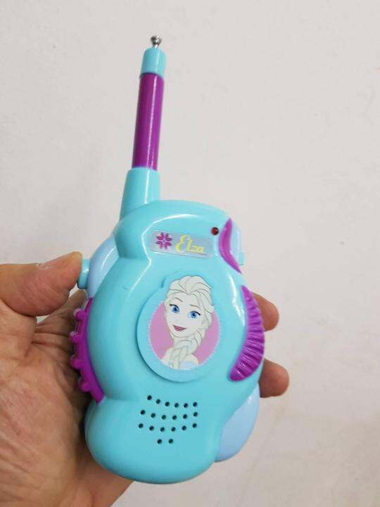 วิทยุสื่อสาร-สำหรับเด็กเล่น-walkie-talkie-frozen-ใช้งานได้เสมือนจริง-ระยะการใช้งานราวๆ-50-เมตร-no-fz-2630-ลิขสิทธิ์แท้ถูกต้อง-มี-มอก