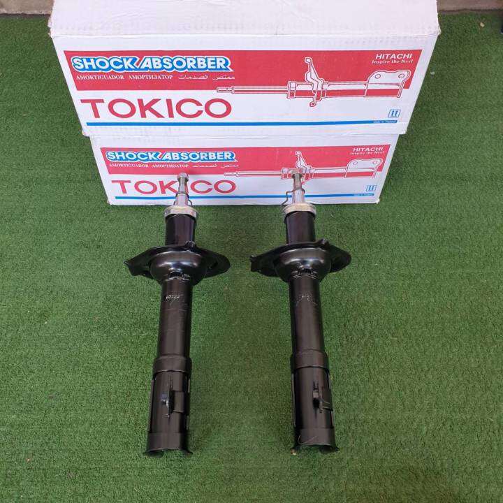 โช๊คอัพหน้า TOYOTA วีออส ตัวแรก ปี2003-06 ยี่ห้อ TOKICO จำนวน 1คู่ ...