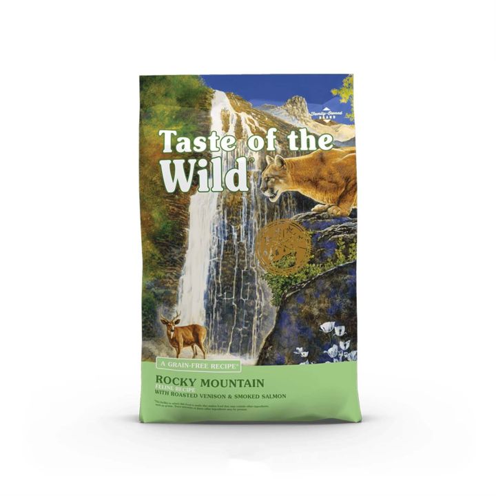 1แถม1-อาหารแมว-taste-of-the-wild-นำเข้าจาก-usa-680g