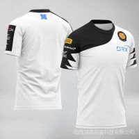 Lol e-sports LCK DRX player jersey uniform team T-shirt customized ID fans game T shirts men women custom name Tees shirt SO8U