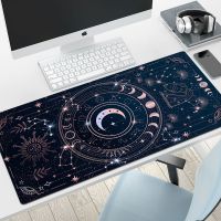 ☸ Tarot Card Mouse Pad Kawaiis Mousepad Genshin Impact Gaming Accessories Aesthetics Cute Desk Mat Keyboard Pad for Computer Mouse