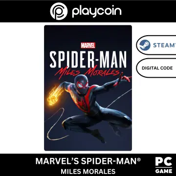 Marvel's Spider-Man: Miles Morales, Steam - Game Key for PC