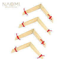 NAOMI 40 PCS Oboe Reeds Cane อะไหล่ Gouged Shaped โฟลเดอร์ Woodwind เครื่องมืออุปกรณ์เสริม New