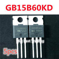 5Pcs GB15B60KD IRGB15B60KDPBF ใหม่-220 600V 15A,รับประกันคุณภาพ