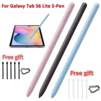 ปากกาสไตลัสแท็บเล็ตคุณภาพสูงสำหรับ Galaxy Tab S6 Lite P610 P615 ปากกาสัมผัส S Pen Active Stylus พร้อมโลโก้ (ไม่มีบลูทูธ)-Tanrie