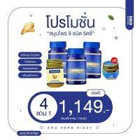 img Drd Herb ดีอาร์ดีเฮิร์บ สมุนไพร 9 ชนิดเหมาะสำหรับครที่ แพ้ฝุ่น แพ้อากาศ ไอจาม ภูมิแพ้เรื้อรัง SET 4 กระปุก ฟรียาดม ของแท้ ส่งฟรี