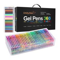 【⊕Good quality⊕】 345FRRR ปากกาเน้นข้อความเติม12สีสำหรับโรงเรียนสำนักงานปากกาเจลสีน้ำอุปกรณ์ทดแทน Papeleria