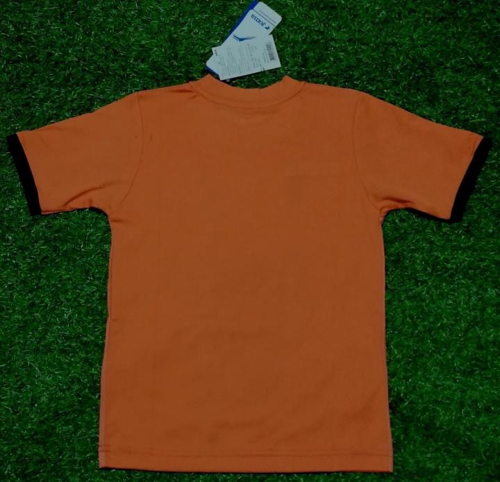 joma-เสื้อยืด-คอกลม-เสื้อเชียร์-แฟนบอล-ฟุตบอล-ศรีสะเกษ-เอฟษี-สีส้ม-พิมลาย-การ์ตูน-กูปรี-ไทยพรีเมียลีค-ของแท้-ป้ายห้อย-ไทยลีค
