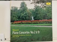 1LP Vinyl Records แผ่นเสียงไวนิล MOZART: PIANO CONCERTOS NO.2 &amp; 9 (J13B213)