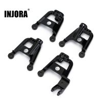 INJORA Heavy Duty Metal Front Rear Shock Towers Mount For 1/10 RC Crawler Car Axial SCX10 II 90046 Upgrade Parts