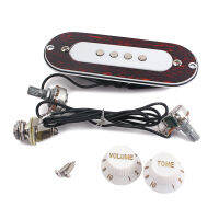 【cw】Tooyful 1 Set Prewired Guitar Sound Hole Pickup with Tone&amp;Volume for 4 String Acoustic Guitarhot