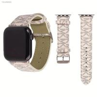 ¤◘ Luxury Watch Bands Compatible With Apple Watch Band 38mm 40mm 41mm 42mm 44mm 45mm Designer Retro Leather Band Strap Classic Ban