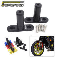 SEMSPEEDไฟเลี้ยวรถจักรยานยนต์ไฟตัดหมอกตัวยึดจับสำหรับYamaha MT07 MT-07 XSR700 TRACER FZ-07 2014-2022