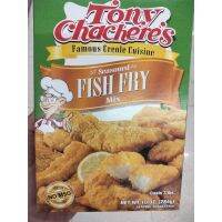 ⭐ Tony Chacheres Seasoned Fish Fry Mix แป้งปรุงรส สำเร็จรูป สำหรับทอด 284 g. ⭐