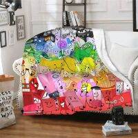 LIHUIGUONEW Flannel Throw Blanket Printing Carpet Battle Bfdi Bedding and Plush House Warming Decor Gift Idea