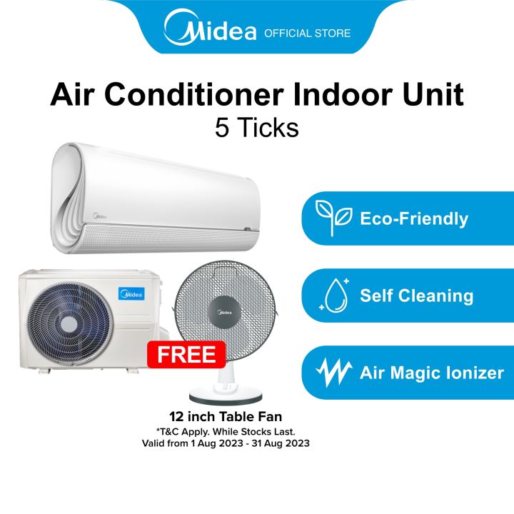 midea aircond 1hp