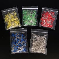 100pcs 3mm LED Diode 3 mm Assorted Kit White Green Red Blue Yellow Orange Pink Purple Warm white DIY Light Emitting Diodes Electrical Circuitry Parts