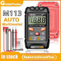 ?【HOT】? ANENG M113 มินิดิจิตอลมัลติมิเตอร์ AC / DC โวลต์มิเตอร์ 1999 นับมัลติโอห์ม NCV เครื่องมือวัดเครื่องมือไฟฟ้า