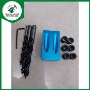 Cữ khoan chéo mini - Cử khoan chéo ghép ván gỗ