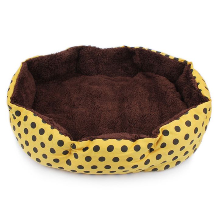 pets-baby-เตียงสัตว์เลี้ยง-warmbed-dog-cat-bed-soft-wooldesign-pet-nest-with-removable-mats-octagonalkennel-cat-dog-sofa-bed