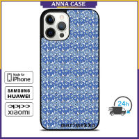 Marimekko410 Phone Case for iPhone 14 Pro Max / iPhone 13 Pro Max / iPhone 12 Pro Max / XS Max / Samsung Galaxy Note 10 Plus / S22 Ultra / S21 Plus Anti-fall Protective Case Cover