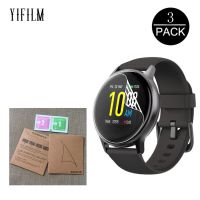 3Pcs 0.15mm Ultra Thin Film For UMIDIGI Uwatch 2S 2 S Smart Watch Screen Protector Hydrogel Soft Clear TPU Film Not Glass Screen Protectors