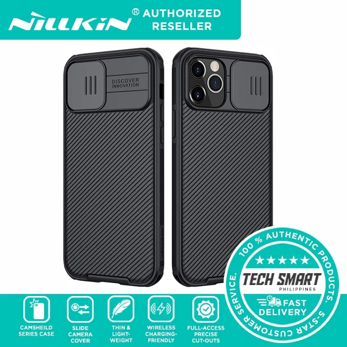 Nillkin CamShield Pro Series Case with Slide Camera Cover iPhone 12