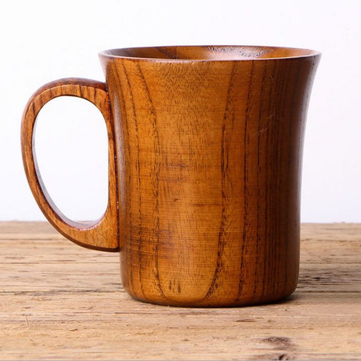 high-end-cups-ไม้ถ้วยแก้วเบียร์กาแฟชาน้ำผลไม้นมแก้ว-tankard-handcrafted-สำหรับตั้งแคมป์ปิกนิกโฮมออฟฟิศพรรคเครื่องใช้ในบ้าน