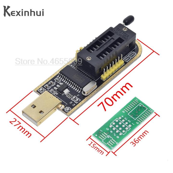 ch341a-24-25-series-eeprom-flash-bios-usb-programmer-module-soic8-sop8-test-clip-1-8v-adapter-soic8-adapter-diy-kit