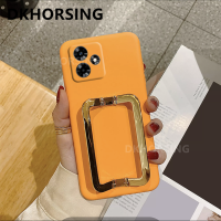 DKHORSING เคสโทรศัพท์แฟชั่นสำหรับ Realme C53ให้ความรู้สึกผิวใหม่ตัวยึดโลหะ TPU กรอบ2023 REALMEC53ปลอกอ่อน