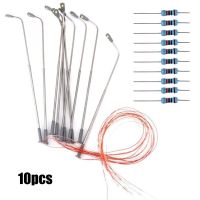 ชุดไฟถ่ายภาพแบบจำลองย่อขนาด Ho/oo 10ไฟถนนที่ทันสมัยเข้ากันได้กับ3V Ac/dc