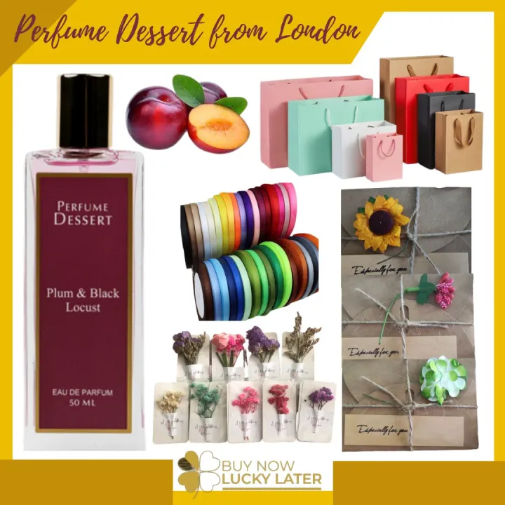 Perfume Dessert from London Hennessey Edition 50ml Plum And Black