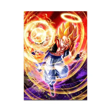 Ultra Instinct Son Goku Art Print Dragon Ball Z Anime Japanese