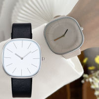 【Fairy Castle】Women Square Quartz Casual Watches Leather Strap Fashion Clock Waterproof Wristwatch For Women