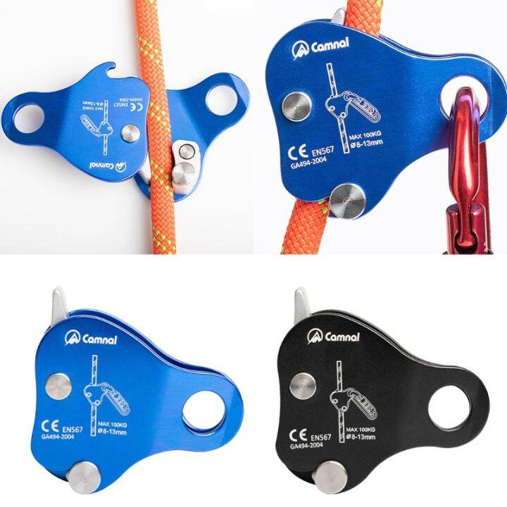 Cw】outdoor Climbing Protector Fall Arrester Prevention Safety Rope Self