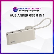 Bộ Hub chuyển đổi Anker 655 USB-C HubA8382 Với 2 USB-A 10 Gbps Dữ Liệu Cổng