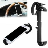 Mobile Phone Holder for Car / Universal Air Vent Steering Wheel Bracket for Phones Bike GPS Support