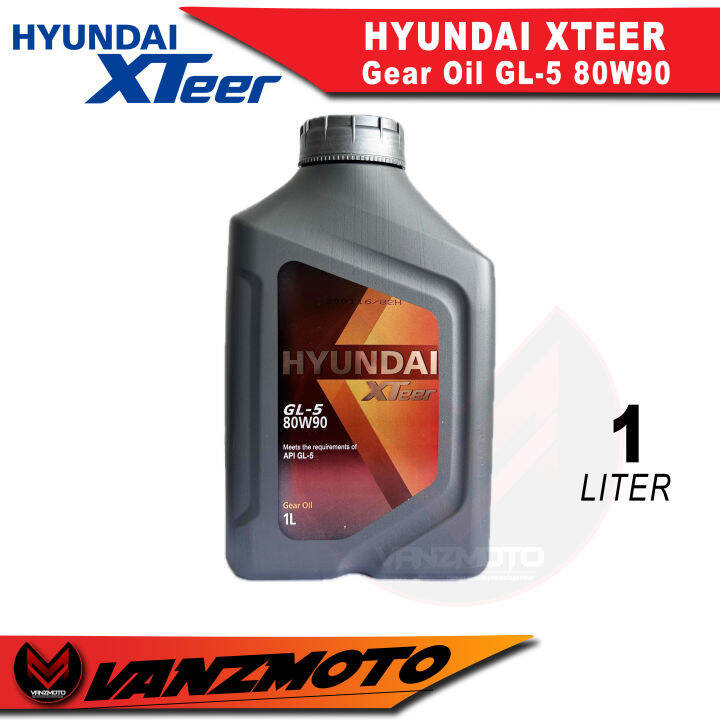 HYUNDAI XTeer Gear Oil5 80W90 Manual Transmission 1L Lazada PH