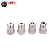 NEW 6 PCS 3mm 4mm 5mm 6mm Iron Shaft Hexagon Coupler CNC Stepper Motor Shaft Coupler Flexible Coupling Tools