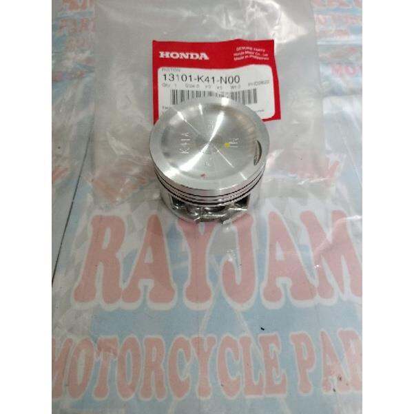 Piston Standard XRM 125 Fi Genuine 13101K41N00 Lazada PH