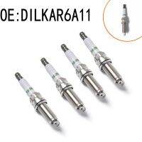 ZZOOI New Set of 4Pcs Ignition plug Spark Plug for Nissan Altima X-Trail Renault DILKAR6A11