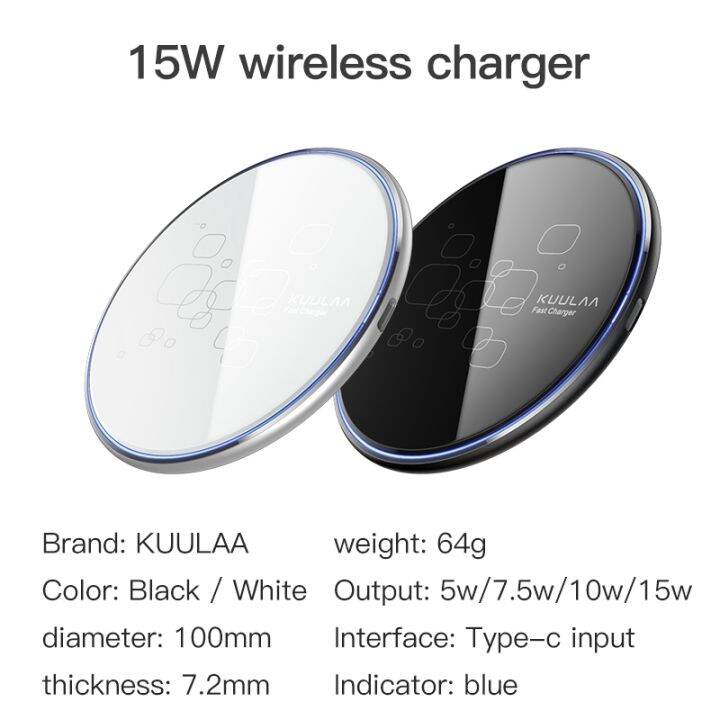 kuulaa-15w-qi-wireless-charger-for-11-pro-x-xs-max-xr-8-fast-charging-wireless-phone-charger-for-xiaomi-mi9