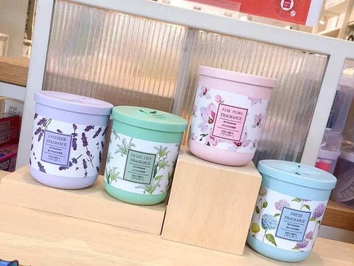 Miniso Air Freshener Fragrant Solid Balm Lazada PH