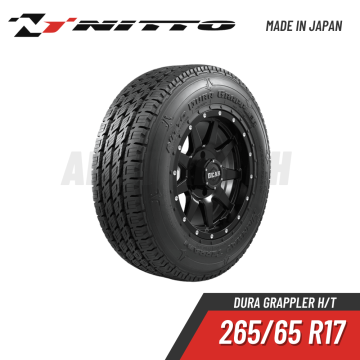 NITTO Japan 265 65 R17 - Dura Grappler HT Tire ( Made in Japan ) TTS ...